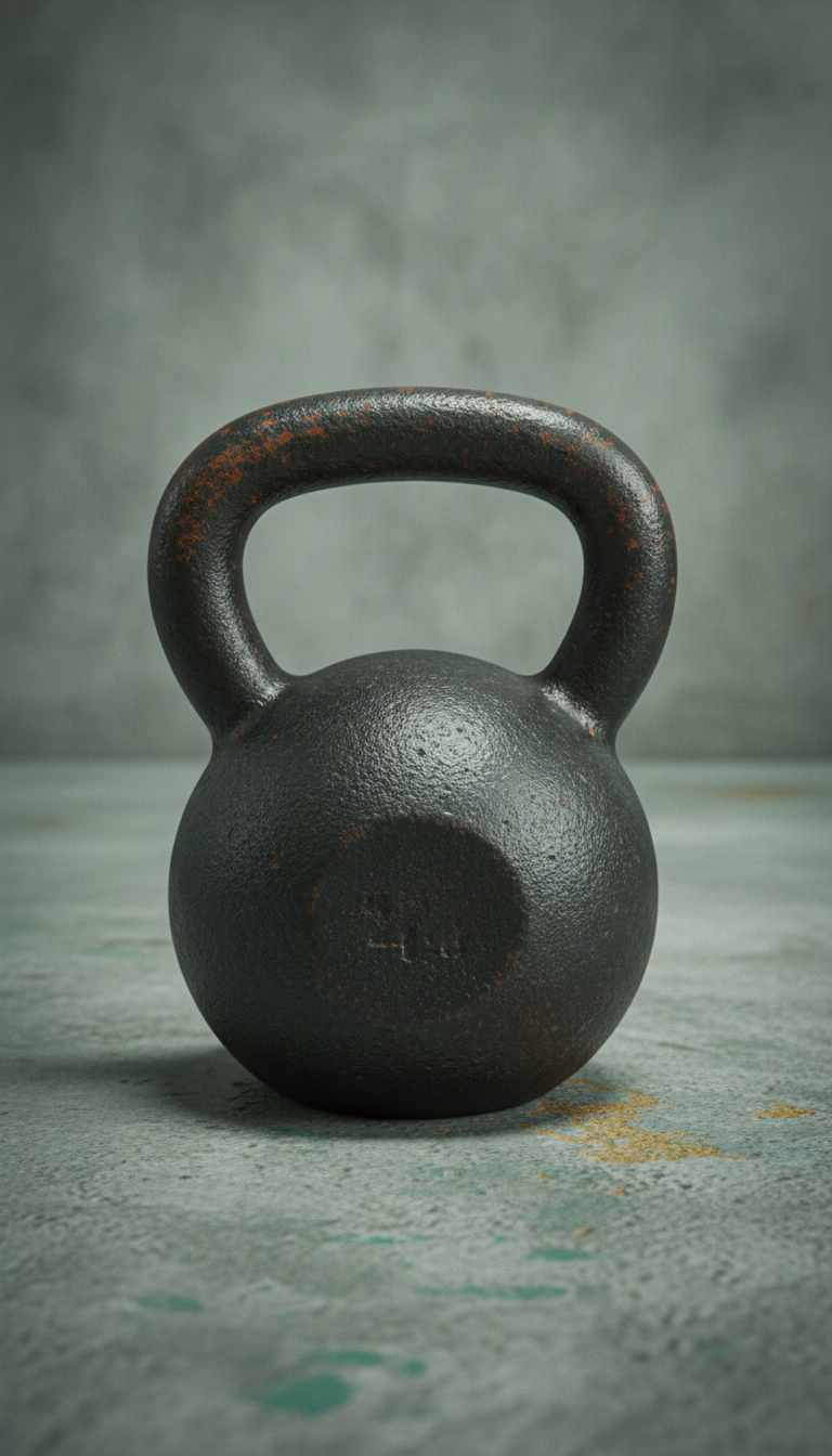 Steel Core Kettlebell Grip