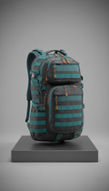 Ballistic Nylon Rucksack 45L